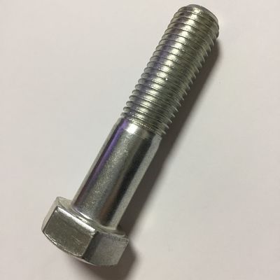 판 M4-M48 DIN933/931 스테인리스 스틸 헥스 볼트 A2-70 A4-70 건설 프로젝트