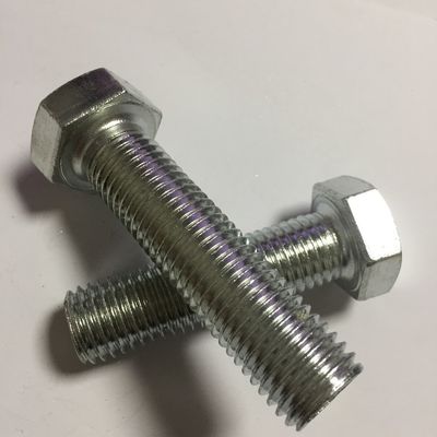 판 M4-M48 DIN933/931 스테인리스 스틸 헥스 볼트 A2-70 A4-70 건설 프로젝트