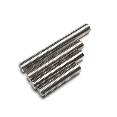 맞춤형 OEM 지원 스테인리스 스틸 A4-70 A2-70 스터드 볼트 DIN967