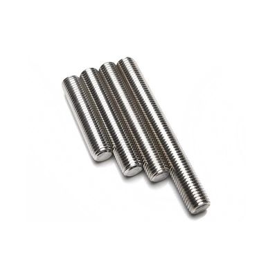 맞춤형 OEM 지원 스테인리스 스틸 A4-70 A2-70 스터드 볼트 DIN967