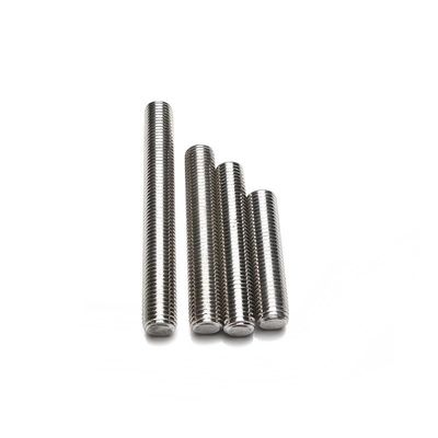맞춤형 OEM 지원 스테인리스 스틸 A4-70 A2-70 스터드 볼트 DIN967