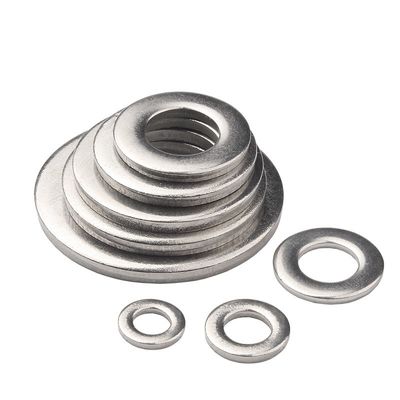 ISO9001 인증 304 스테인리스 스틸 평면 세척기 비 표준 부품 OEM 서비스