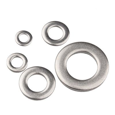 ISO9001 인증 304 스테인리스 스틸 평면 세척기 비 표준 부품 OEM 서비스