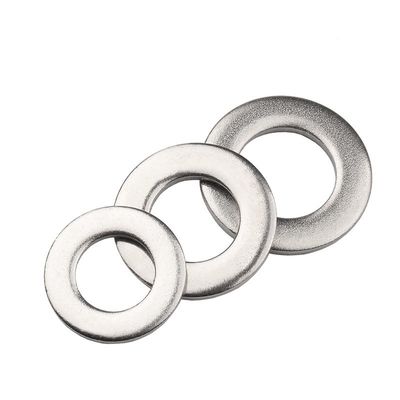ISO9001 인증 304 스테인리스 스틸 평면 세척기 비 표준 부품 OEM 서비스
