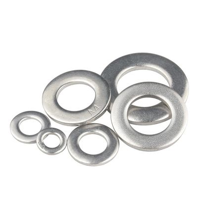 ISO9001 인증 304 스테인리스 스틸 평면 세척기 비 표준 부품 OEM 서비스