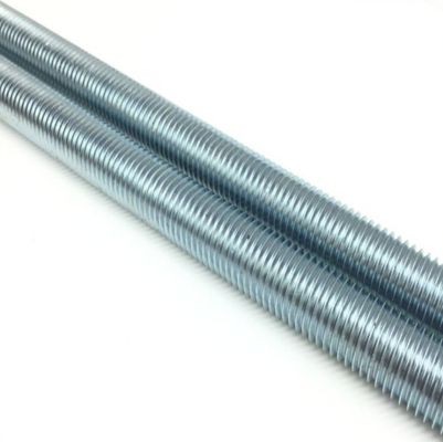 Handan Yateng STEEL Threaded Rods DIN975 진크 노란색 스레드 바 4.8/8.8/10.9/12 등급9