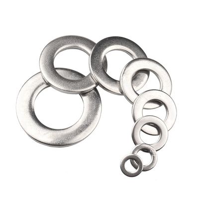 ISO9001 인증 304 스테인리스 스틸 평면 세척기 비 표준 부품 OEM 서비스