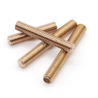 Handan Yateng STEEL Threaded Rods DIN975 진크 노란색 스레드 바 4.8/8.8/10.9/12 등급9