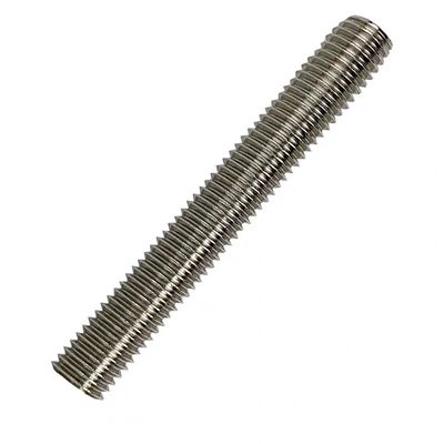 Handan Yateng STEEL Threaded Rods DIN975 진크 노란색 스레드 바 4.8/8.8/10.9/12 등급9