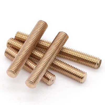 Handan Yateng STEEL Threaded Rods DIN975 진크 노란색 스레드 바 4.8/8.8/10.9/12 등급9