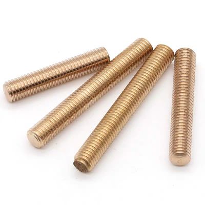 Handan Yateng STEEL Threaded Rods DIN975 진크 노란색 스레드 바 4.8/8.8/10.9/12 등급9