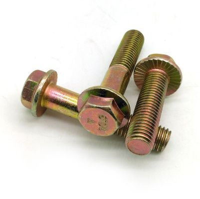 티타늄 헥스 플랜지 볼트 길이 3mm-500mm M3-M64 석유 및 가스 산업