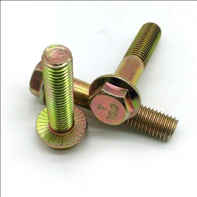 티타늄 헥스 플랜지 볼트 길이 3mm-500mm M3-M64 석유 및 가스 산업