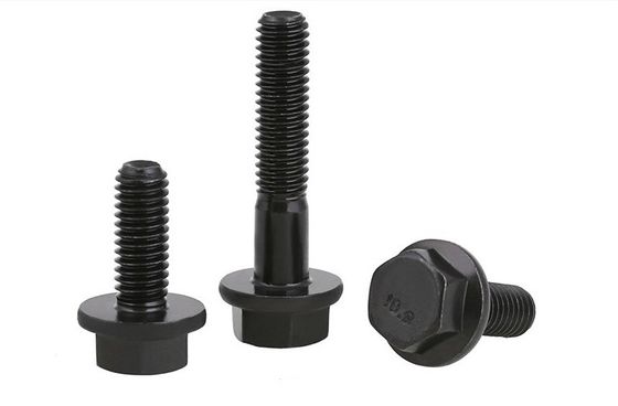 티타늄 헥스 플랜지 볼트 길이 3mm-500mm M3-M64 석유 및 가스 산업