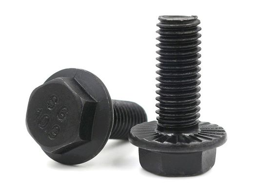 티타늄 헥스 플랜지 볼트 길이 3mm-500mm M3-M64 석유 및 가스 산업