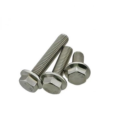 티타늄 헥스 플랜지 볼트 길이 3mm-500mm M3-M64 석유 및 가스 산업