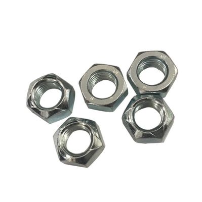 ISO9001 인증 ZINC 마무리 안전 고정을 위해 DIN980V 육각형 포인트 잠금 견과류