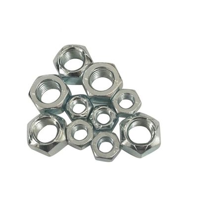 ISO9001 인증 ZINC 마무리 안전 고정을 위해 DIN980V 육각형 포인트 잠금 견과류