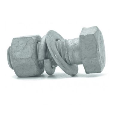 4.8 8.8 10.9 12.9 DIN933 931 ZINC 마무리 및 ISO9001 인증과 함께 헥스 볼트