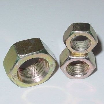 ISO9001 인증 탄소 강철 중형 헥스 견과류 DIN934