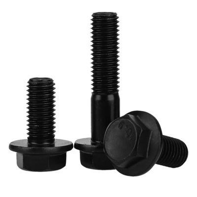 건물 두께 MM1-MM500 DIN6921 플랜지 헥스 헤드 볼트 m10 m12 m6 건설용