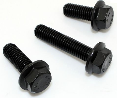건물 두께 MM1-MM500 DIN6921 플랜지 헥스 헤드 볼트 m10 m12 m6 건설용