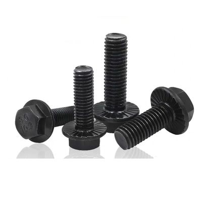 건물 두께 MM1-MM500 DIN6921 플랜지 헥스 헤드 볼트 m10 m12 m6 건설용