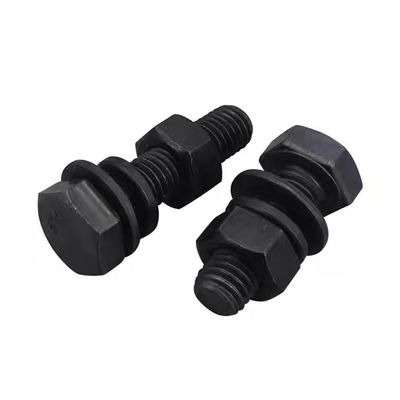 Handan DIN933 DIN931에서 MM10-MM500 평면 마무리 헥스 헤드 볼트 견과류 및 세척기