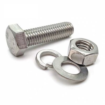 Handan DIN933 DIN931에서 MM10-MM500 평면 마무리 헥스 헤드 볼트 견과류 및 세척기