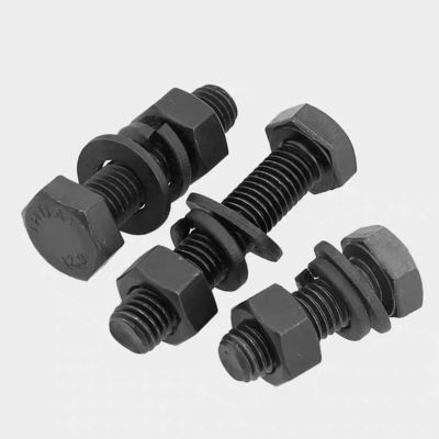 Handan DIN933 DIN931에서 MM10-MM500 평면 마무리 헥스 헤드 볼트 견과류 및 세척기
