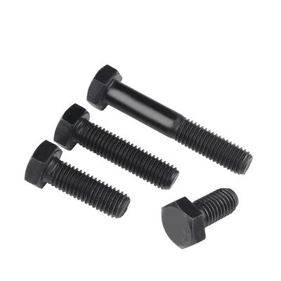 진크 8.8 등급 헥스 볼트 및 견과류 M6-M36 M10 DIN933 934 산업 용품