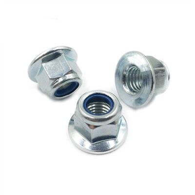 M2-M100 헥스 플랜지 나일록 견과류 직접 공급