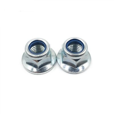M2-M100 헥스 플랜지 나일록 견과류 직접 공급