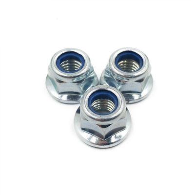 M2-M100 헥스 플랜지 나일록 견과류 직접 공급