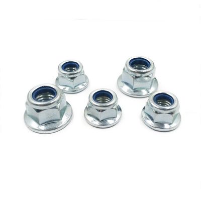 M2-M100 헥스 플랜지 나일록 견과류 직접 공급