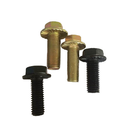 ISO9001 인증 탄소 강철 DIN 6921점 헥스 플랜지 볼트