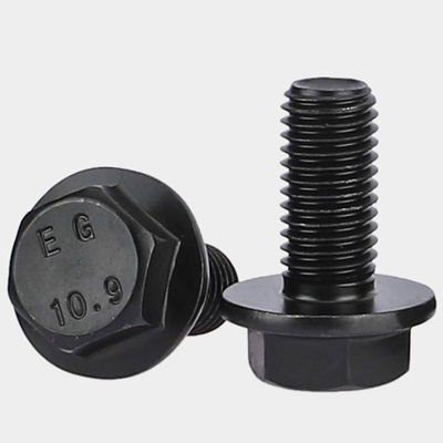 ISO9001 인증 탄소 강철 DIN 6921점 헥스 플랜지 볼트