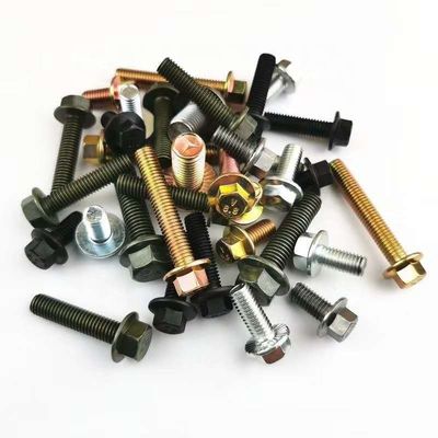 ISO9001 인증 탄소 강철 DIN 6921점 헥스 플랜지 볼트