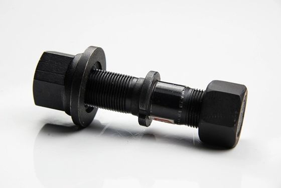 진크 마무리 DIN 표준 스터드 볼트 ASTM A193 Gr B7 중용 애플리케이션