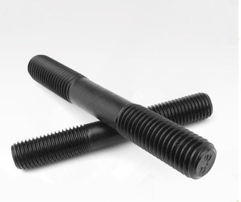 진크 마무리 DIN 표준 스터드 볼트 ASTM A193 Gr B7 중용 애플리케이션