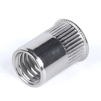 DIN7340 고정기 직선에서 스테인리스 스틸로 뭉클 블라인드 리베팅 리베트 견과류