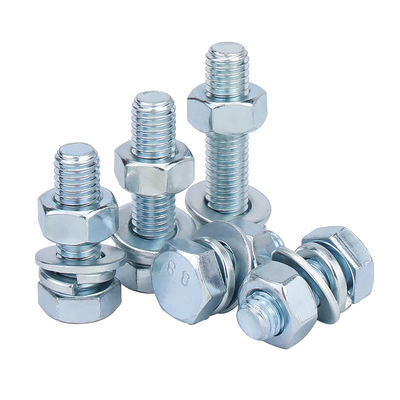 HDG Heavy Hex Structural Bolts with Good Grade 2 3/8 1/4 5/16 Hex 볼트 스테인리스 스틸