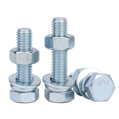 HDG Heavy Hex Structural Bolts with Good Grade 2 3/8 1/4 5/16 Hex 볼트 스테인리스 스틸