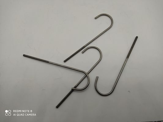 DIN 표준 M4 M5 M6 스테인리스 스틸 SS304 앵커 볼트 J 호크 볼트 U 볼트