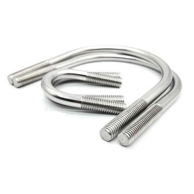 DIN 표준 M4 M5 M6 스테인리스 스틸 SS304 앵커 볼트 J 호크 볼트 U 볼트