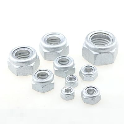 자동차 산업은 스테인리스 스틸으로 가연 한 육각형 머리 견과류 DIN934 10b21 M4-M52