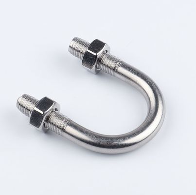 M2- M30 직선 등급 4. 8 / 8. 8 / 10. 9 / 12. 9 Ect U 타입 볼트 U 볼트 U 볼트 직선