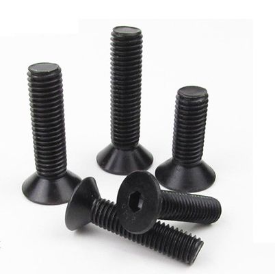블랙 마무리 DIN 7991 고객 요구 사항과 함께 Countersunk 헥사곤 소켓 볼트