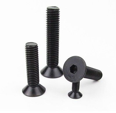 블랙 마무리 DIN 7991 고객 요구 사항과 함께 Countersunk 헥사곤 소켓 볼트