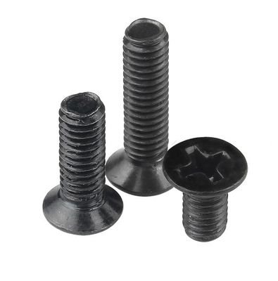 블랙 마무리 DIN 7991 고객 요구 사항과 함께 Countersunk 헥사곤 소켓 볼트